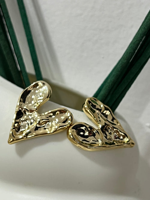 Golden earrings