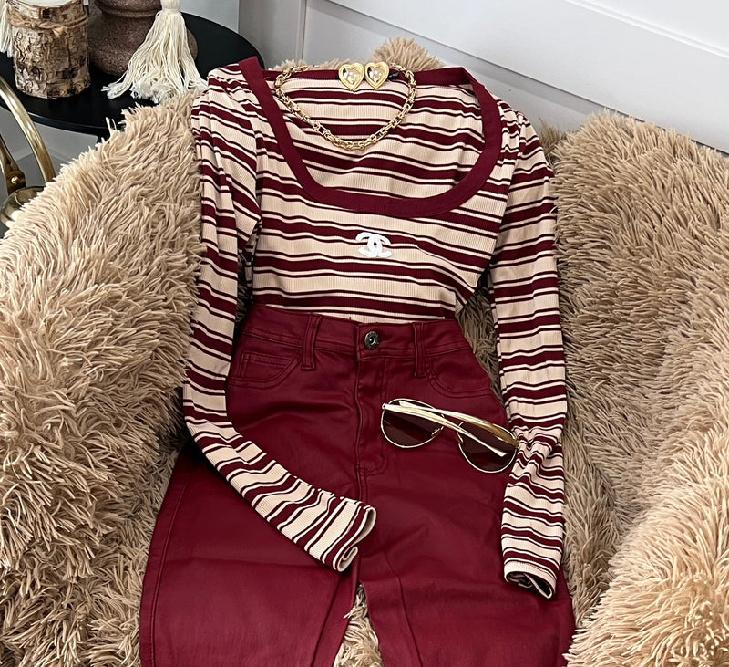 Red pant