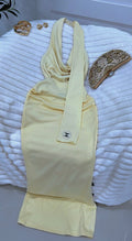 Yellow skirt set