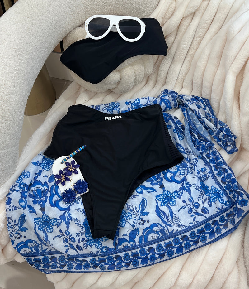 Bikini and cover including