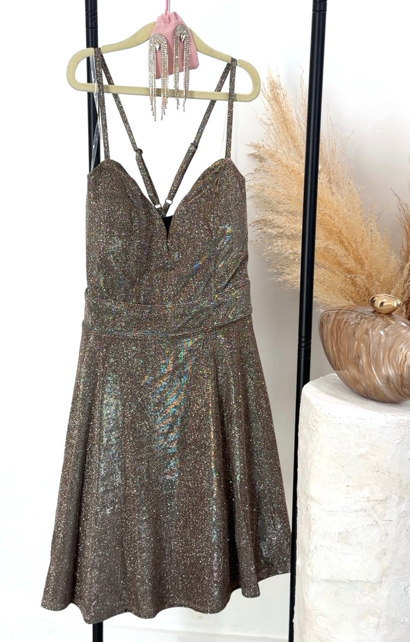 Elegan mini dress