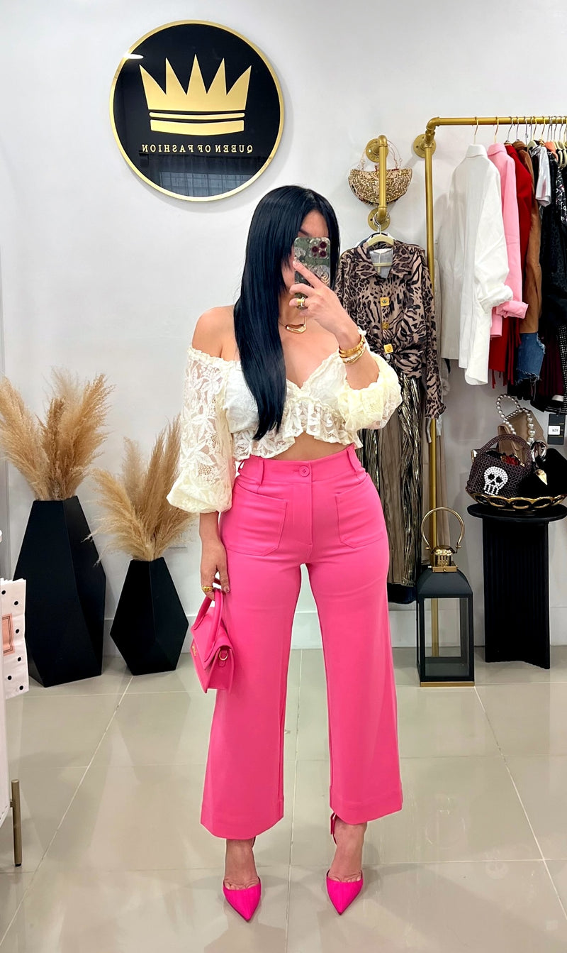 Pink pant