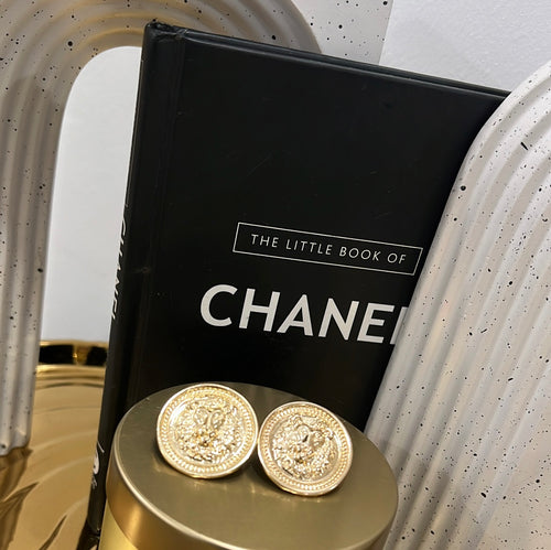 Golden earrings