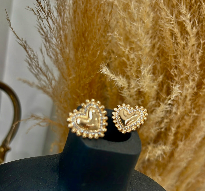 Golden earrings