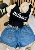 Milano! Top combo de 2 piezas