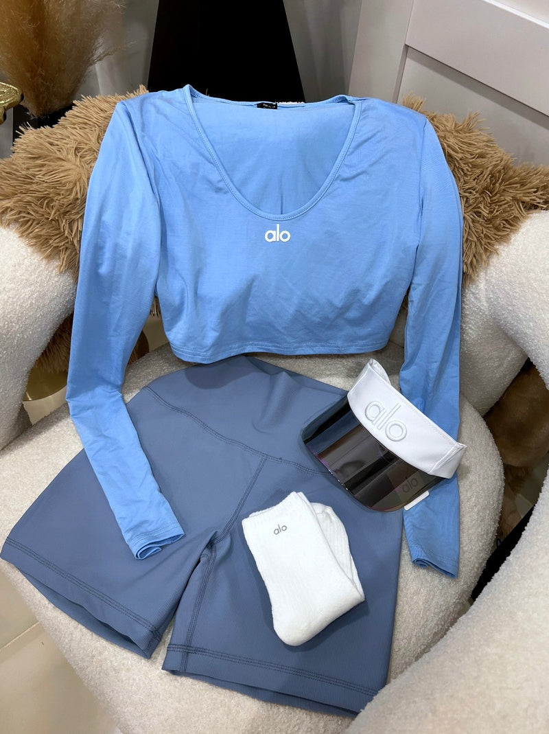 Blue top