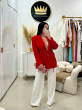Red jacket