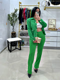 Green jacket