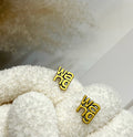 Golden earrings