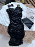 Elegant midi dress