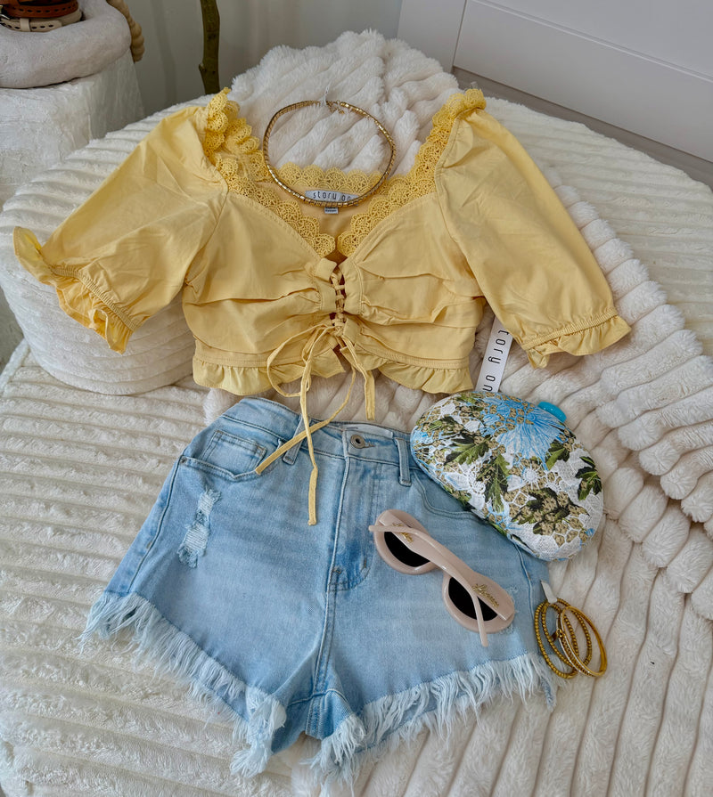 Yellow top