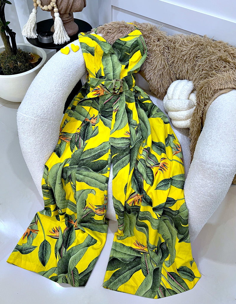 Print jumpsuit