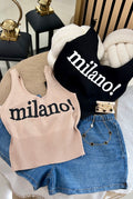 Milano! Top combo de 2 piezas