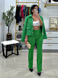Green jacket