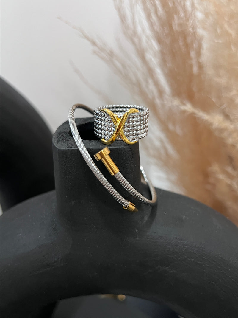 Silver ring