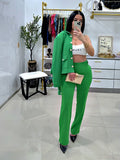 Green jacket