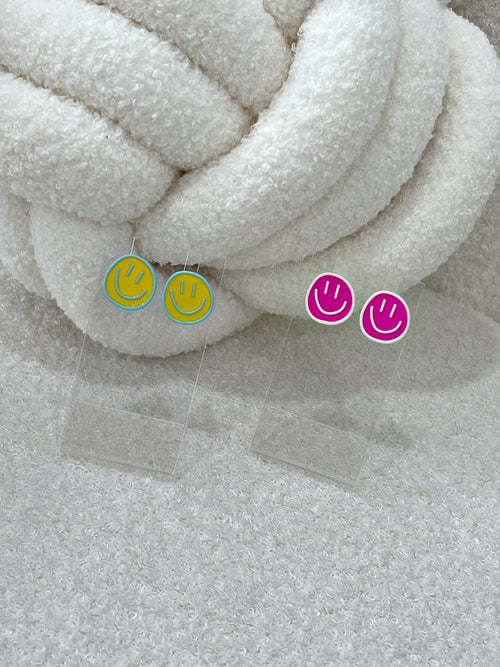 Happy face Earrings
