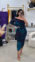 Eke midi dress