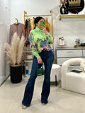 Prints blouse