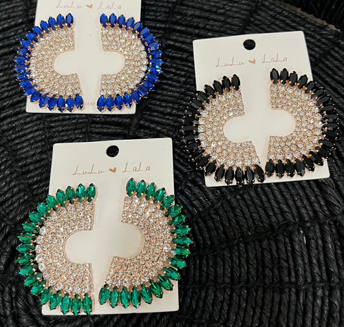 Diamond earrings